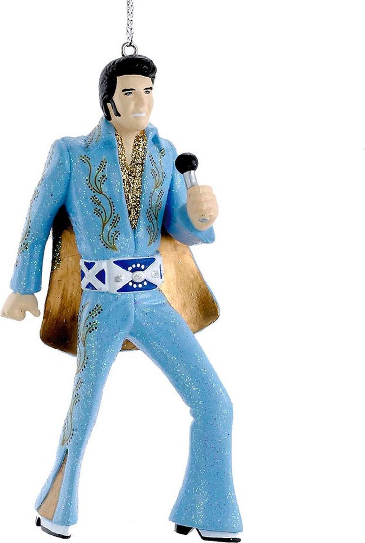 

Елочная игрушка Kurt S. Adler Christmas 2025 Элвис EP1131