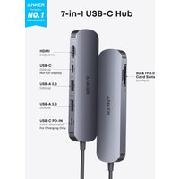 USB-хаб Anker Nano USB-C Hub 7-in-1 4K HDMI