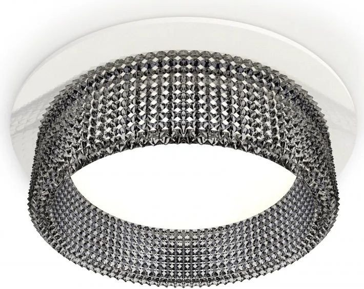

Точечный светильник Ambrella light Techno spot XC8050031 SWH/BK