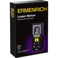 Лазерный дальномер Ermenrich Reel PLUS GD60 85314
