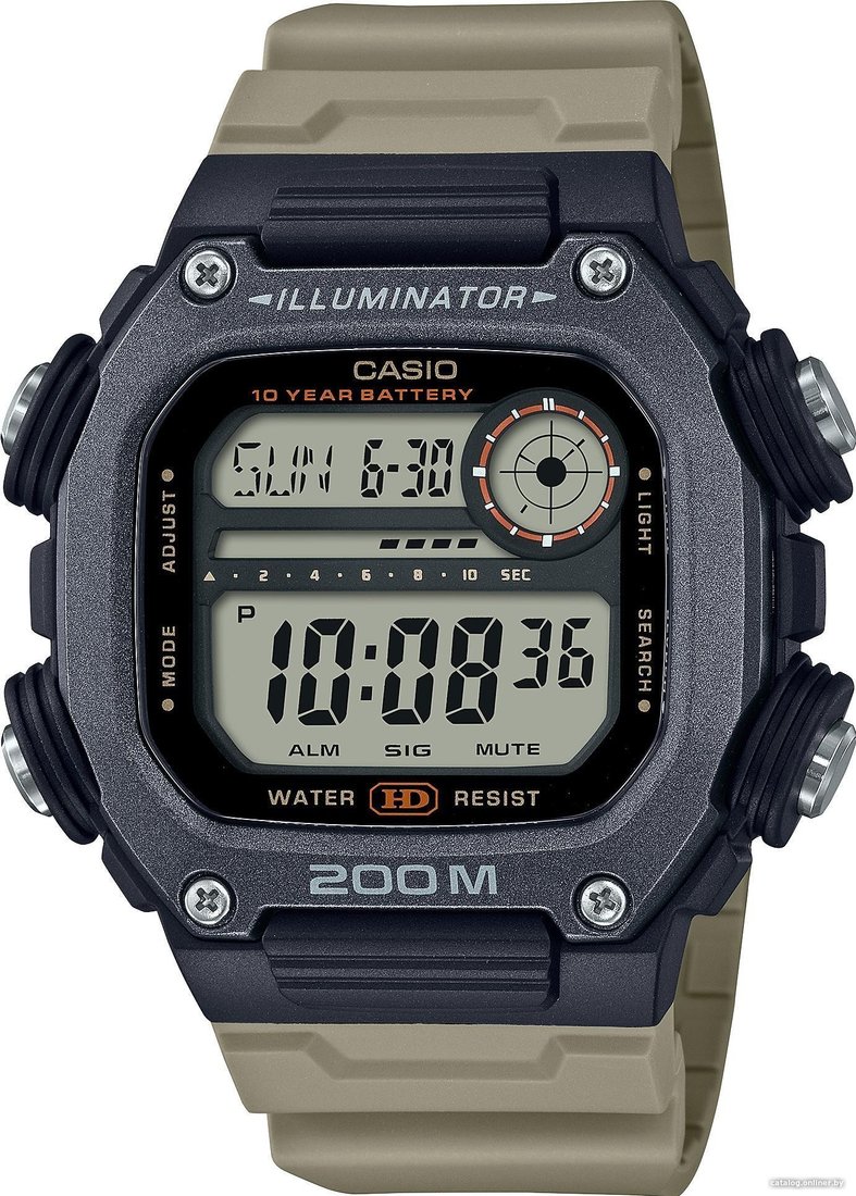 Наручные часы Casio Collection DW-291HX-5AV