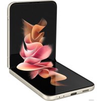 Телефон Samsung Galaxy Z Flip3 5G 8GB/256GB (бежевый)