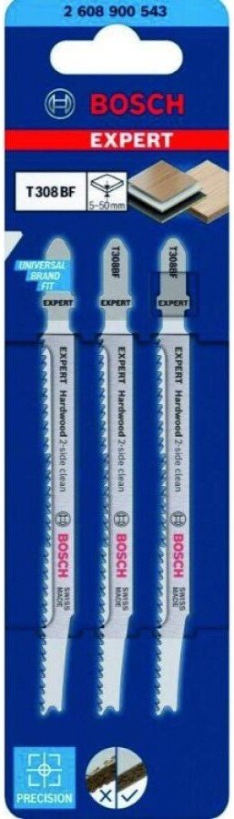

Набор пильных полотен Bosch 2608900543
