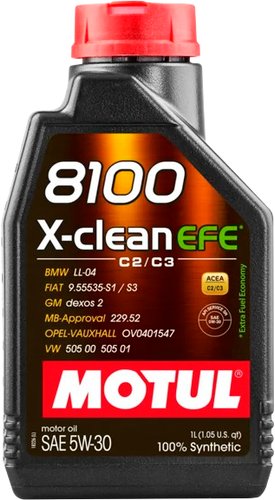 Motul 8100 X-Clean EFE 5W-30 1л