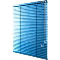 Жалюзи горизонтальные АС МАРТ 67 72x160 (синий металлик)