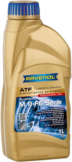 

Трансмиссионное масло Ravenol ATF M 9-FE Serie 1л