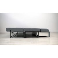 Диван Сириус Лидер-6 НПБ 225x110 (Eva 25 велюр светло-зеленый)