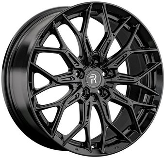 Литые диски Replay GL78 18x8" 5x108мм DIA 63.3мм ET 46мм BK