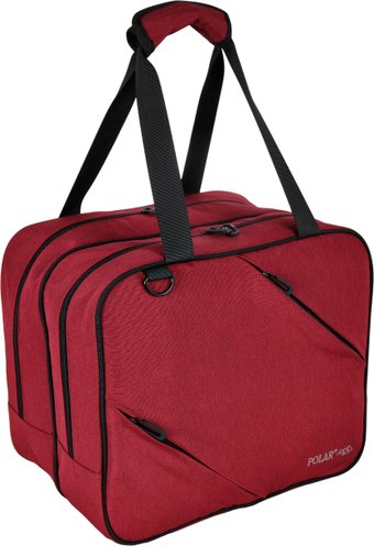 Дорожная сумка Polar ТВ0111 (бордовый)