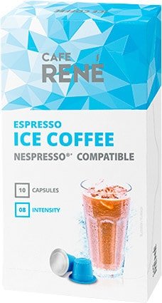 

Кофе в капсулах Rene Nespresso Ice Coffee 10 шт