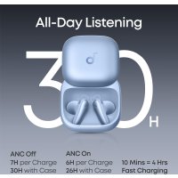 Наушники Anker Soundcore Liberty Buds (голубой)