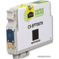 Картридж CACTUS CS-EPT0878 (аналог Epson C13T08784010)