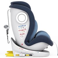 Детское автокресло Bonbini Universe BO-3231123 (blue melange)