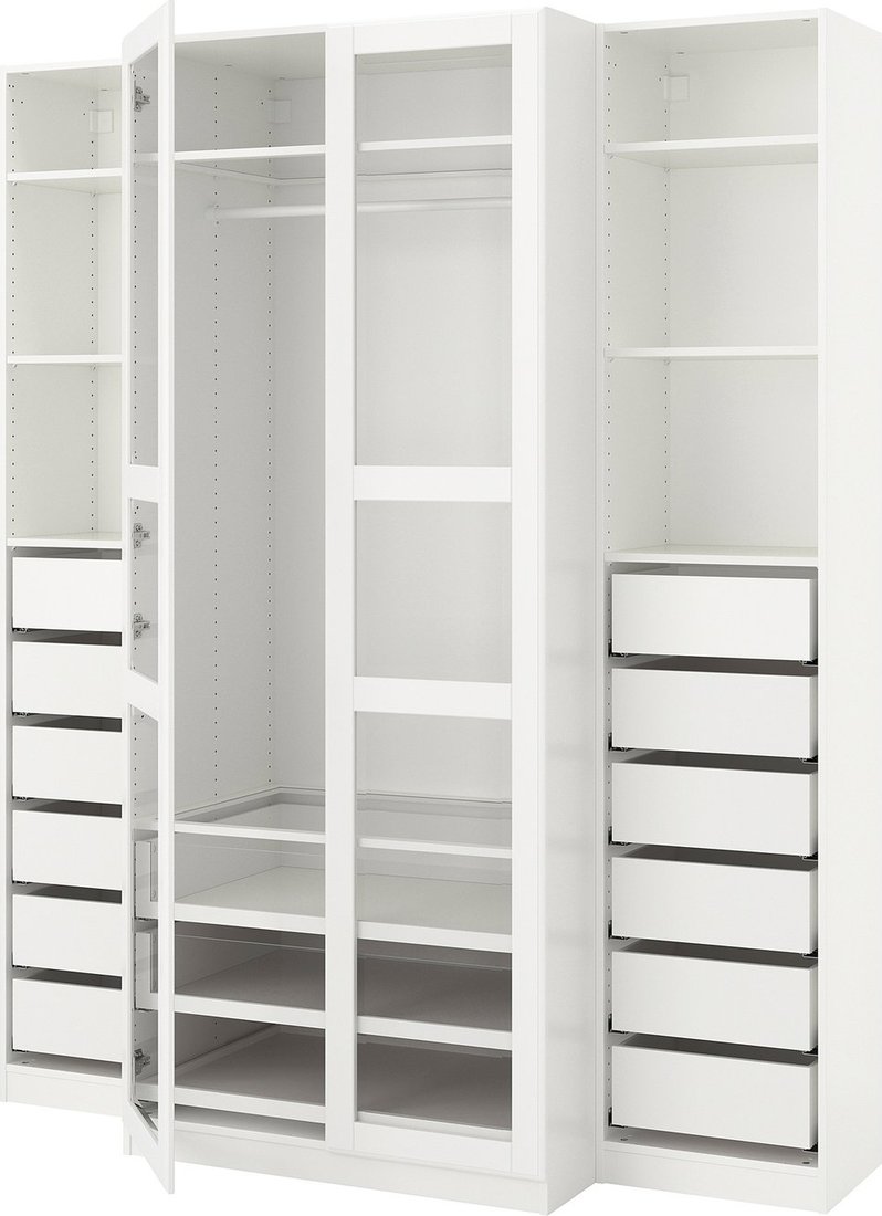 

Шкаф распашной Ikea Pax/tyssedal s09300103