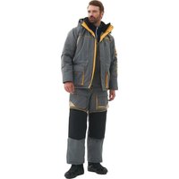 Одежда для охоты, рыбалки Huntsman Elbrus -35°C (р.52-54/182-188, серый/банан)