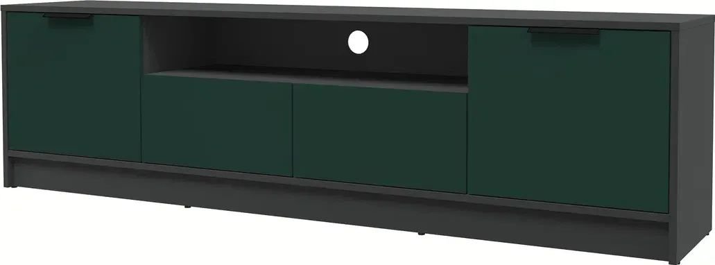 

Тумба Интерлиния ТВ Концепт КТ-ТВ4-50 Глосс (антрацит/изумруд)