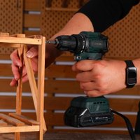 Дрель-шуруповерт Zitrek Greenpower 20 PRO 085-1313 (с 1-им АКБ)