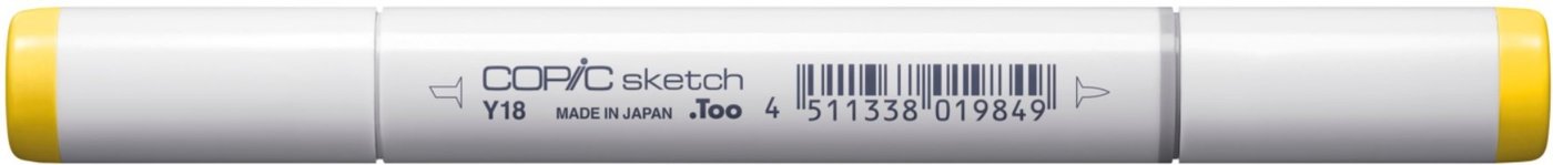 

Маркер художественный Copic Sketch Y-18 21075254 (желтая молния)