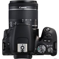 Зеркальный фотоаппарат Canon EOS 200D Kit 18-55 IS II (черный)