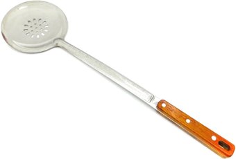 Шумовка Kazan Karavan Шумовка с деревянной ручкой 48 см