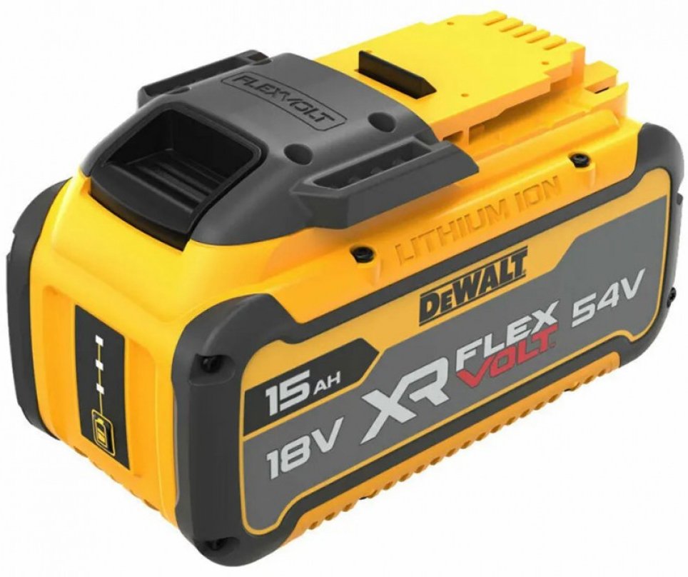 

Аккумулятор DeWalt DCB549 (18В/15 Ah)
