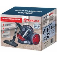 Пылесос Sakura SA-8323R