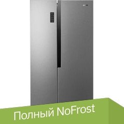 

Холодильник side by side Gorenje NRS9181MX