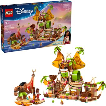 Конструктор LEGO Disney 43258 Баржа Какамора