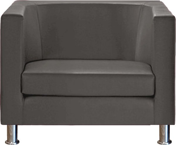 

Интерьерное кресло Brioli Клос (экокожа, L21 серый)