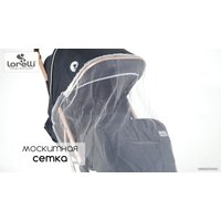 Коляска прогулочная «книга» Lorelli Storm 2021 (steel grey)