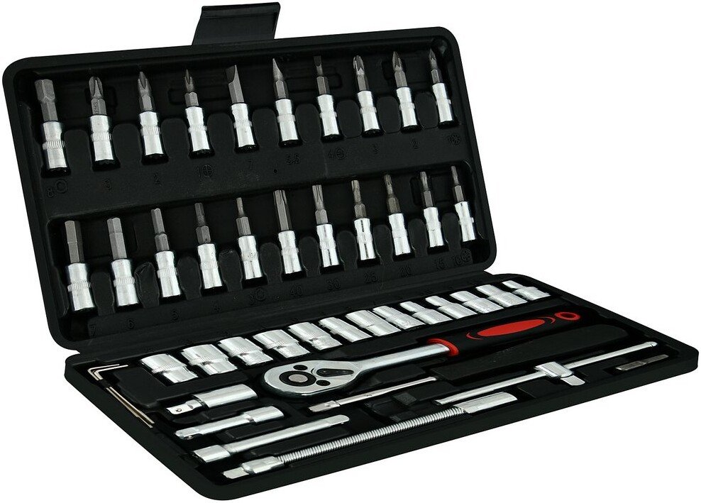 

Универсальный набор инструментов Мультидом VL84-305 (45 предметов)