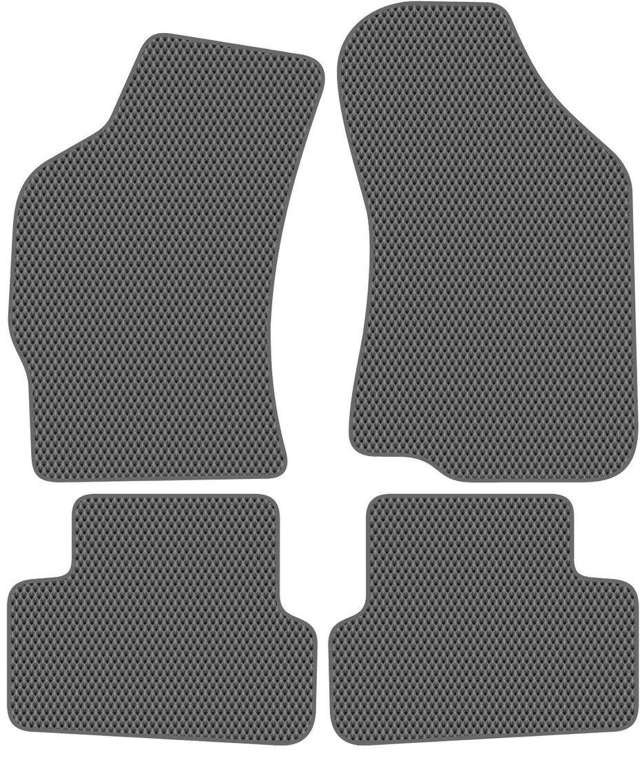 

Комплект ковриков для авто Alicosta Fiat Albea (седан) 2005 - 2012 (серый, ромб)