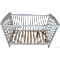 Классическая детская кроватка Ясеньлес Mila 02.1 (белый)