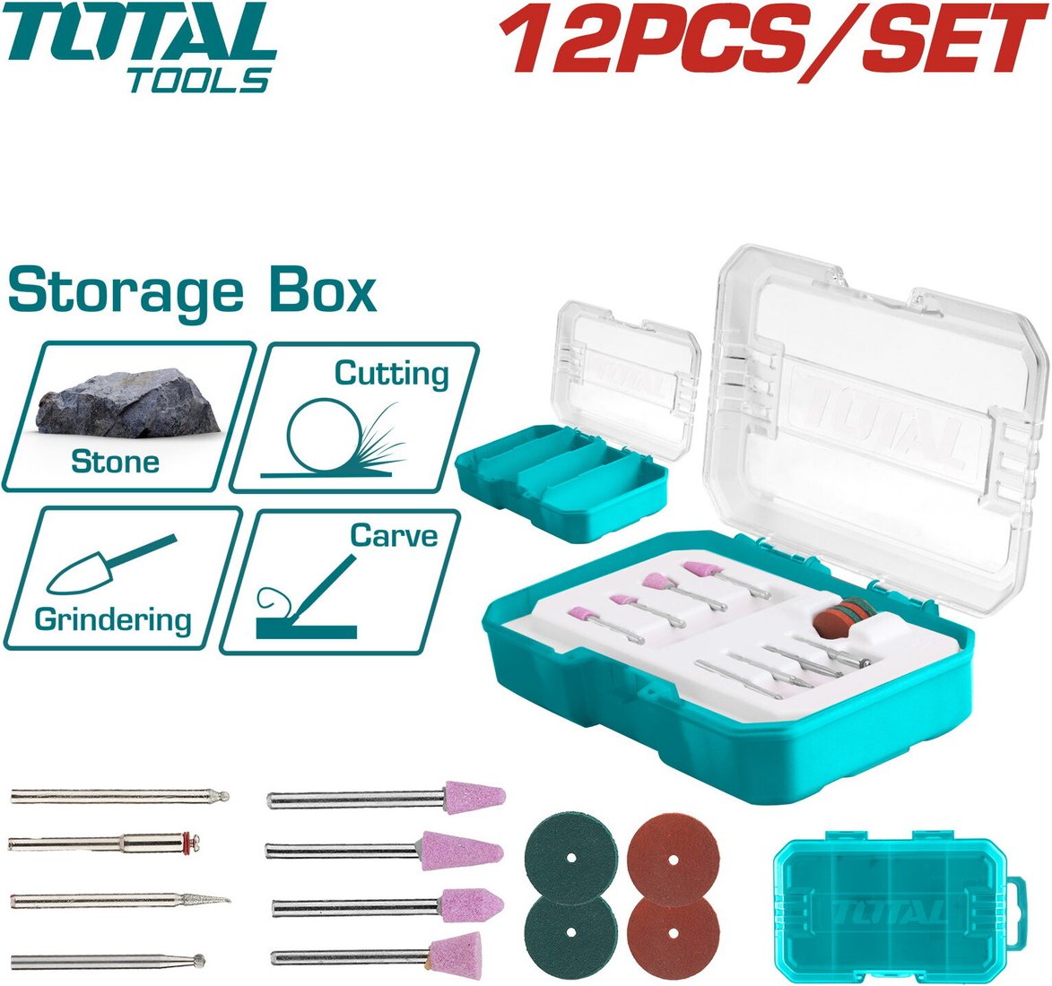 

Набор оснастки Total TAKMG2012