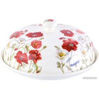Блюдо Elan Gallery Маки 420325