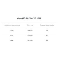 Велосипед Welt G110 L 2025 (Deep Red) в Бресте