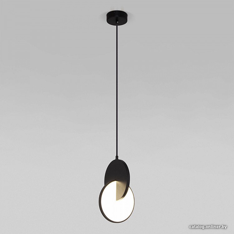 Подвесная люстра Евросвет Lang 50225/1 LED черный