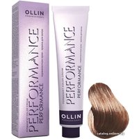 Крем-краска для волос Ollin Professional Performance 8/72 светло-русый коричнево-фиолетовый