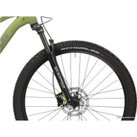 Велосипед Kross Level 4.0 29 L/19" 2024 (хаки/серый матовый)