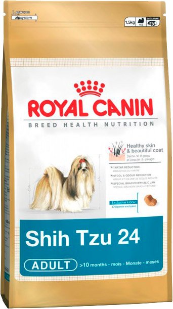 

Сухой корм для собак Royal Canin Shih Tzu 24 Adult 1.5 кг