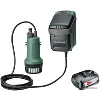 Садовый насос Bosch GardenPump 18 06008C4200 (с 1-им АКБ)