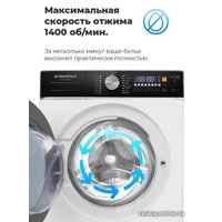 Стиральная машина MAUNFELD MFWM148WH03