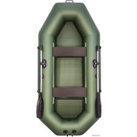 Моторно-гребная лодка Аква-Мастер 280 (зеленый)