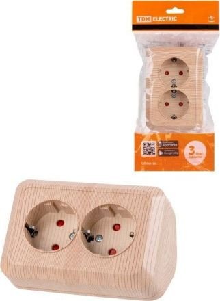 TDM Electric Ладога SQ1801-0443 (сосна)