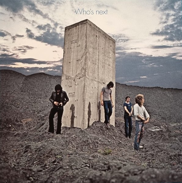 

Виниловая пластинка The Who - Who's Next