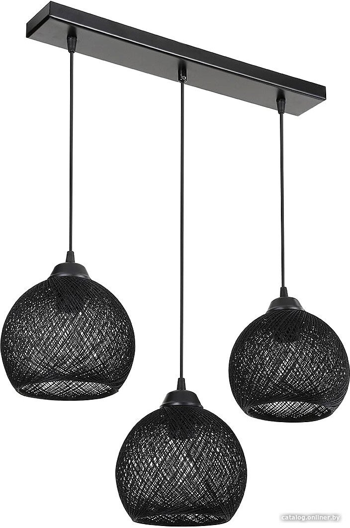 Подвесная люстра Toplight Lizbeth TL1612L-03BK