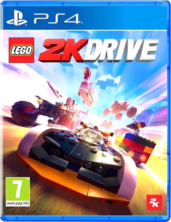 

2K Drive Standard Edition (без русской озвучки и субтитров) для PlayStation 4