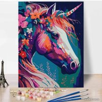 Картина по номерам Red Panda Волшебный единорог p55000