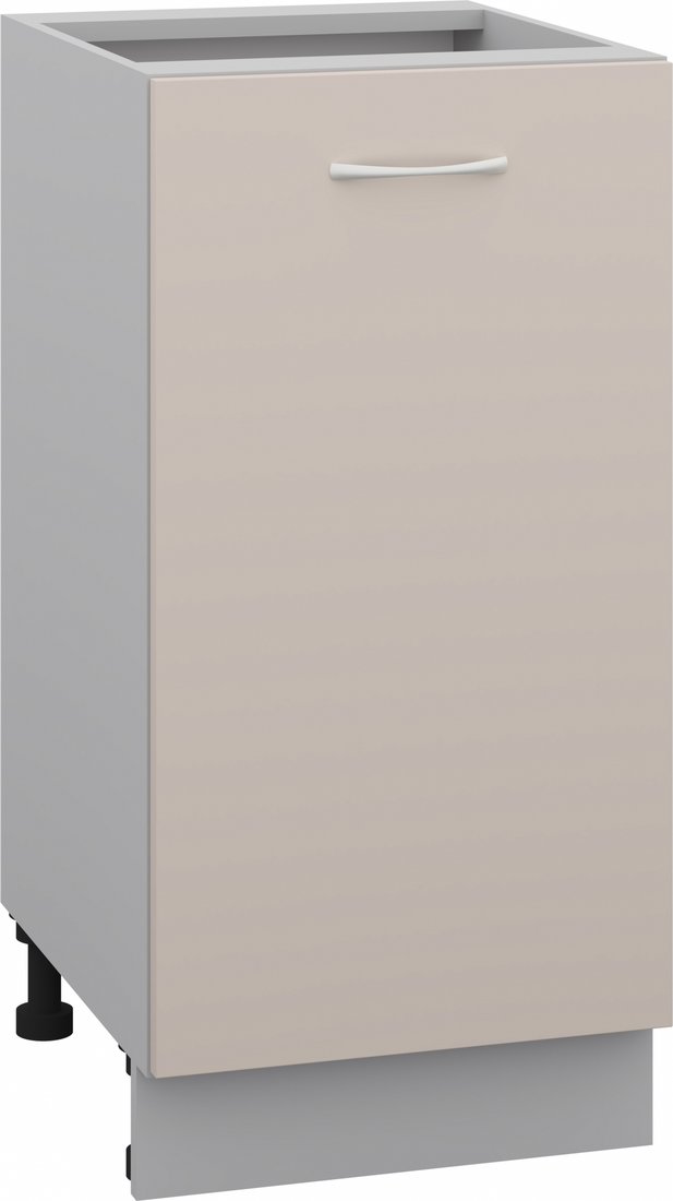 

Шкаф напольный Кортекс-мебель Корнелия Лира НШ40р без столешницы (капучино)