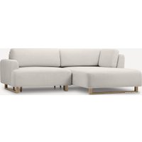 Угловой диван Divan Онте Bucle White 186292 (белый)